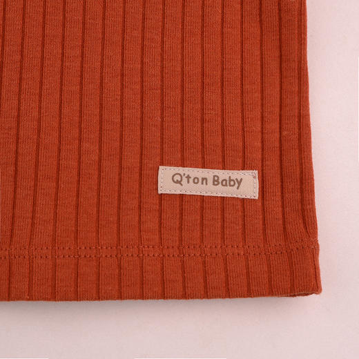 棉果果秋季新品内衣有机棉纱5A抗菌女童140-160码中大童男童女童套头套装M301302224521 商品图1