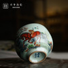 问鼎鼎青精工款华容杯（马上封猴） 商品缩略图2