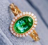 0.85ct 祖母绿戒指 商品缩略图3