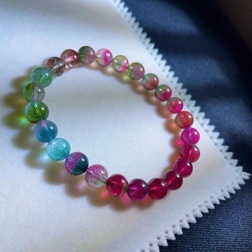 16.7g 7.8mm 碧玺手链 商品图2