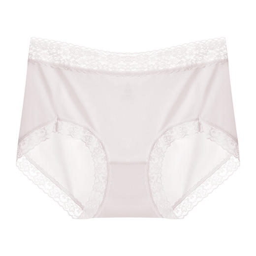 抖音同款超薄空调裤透气冰丝聚乳酸内裤女无痕抗菌蕾丝三角裤速干 商品图9