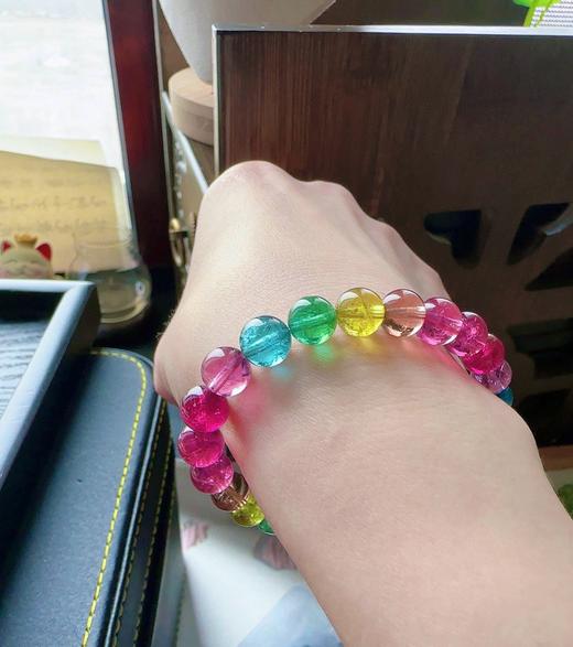 17.8g 7.8mm 碧玺手链 商品图8