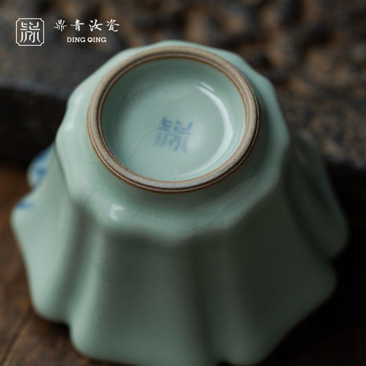 问鼎鼎青青花沧澜杯（鸳鸯踏荷）（缺货） 商品图4