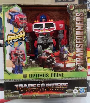 孩之宝变形金刚电影7碰碰变形系列擎天柱 商品图3