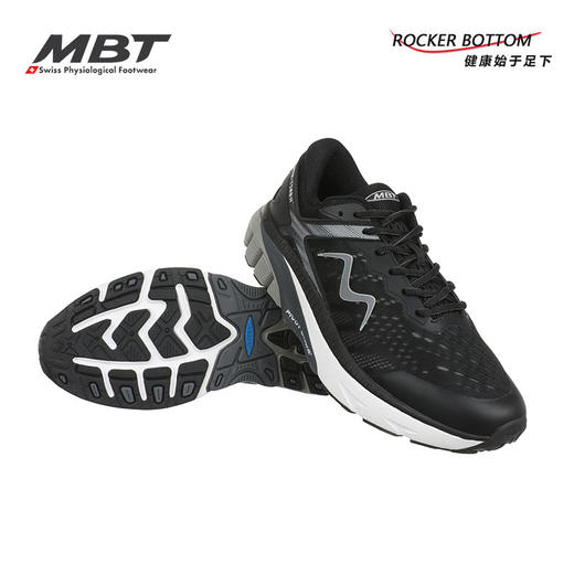 MBT足健康鞋男厚底 足弓支撑 跑步鞋减少足部不适缓震透气 1500II 商品图3