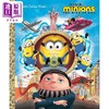 【中商原版】小金书 小黄人3 Minions The Rise of Gru Little Golden Book 英文原版 儿童绘本 动画电影故事 进口童书 3-7岁 商品缩略图0