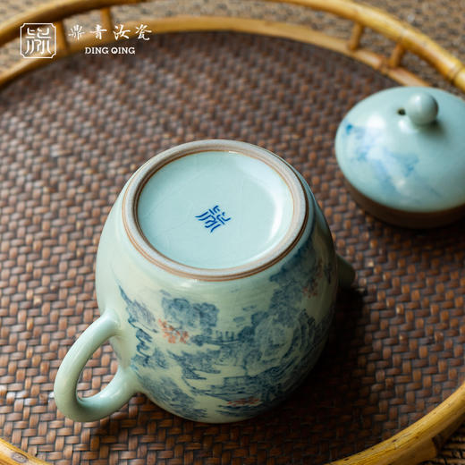 问鼎鼎青系列掇珠壶（问幽）（缺货） 商品图2