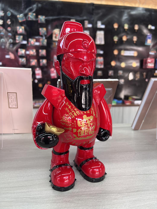 【宏艺珠宝】关公摆件 商品图1
