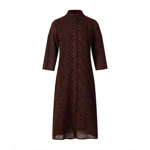 TANGY Collection天意精品2024秋季新品中国风女士连衣裙 商品图4