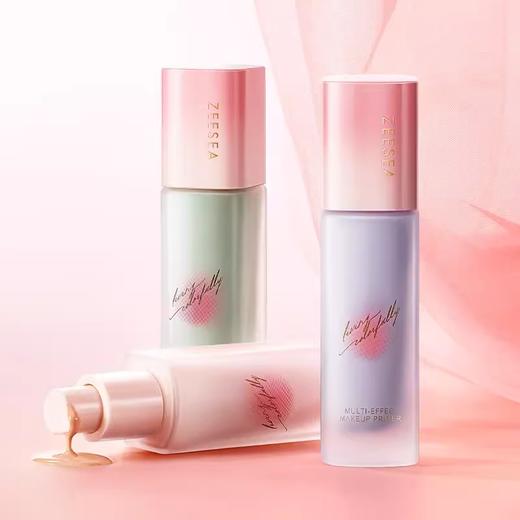 [隔离霜]【3件5折丨专区购满3件即送卸妆水50ml】[小滋特惠]ZEESEA滋色多效修颜隔离霜30g（桃气限定款） 商品图1