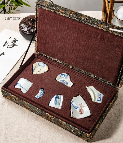 清代青花瓷标本全套 商品图1