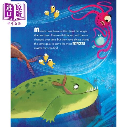 【中商原版】小金书 小黄人1 Minions Little Golden Book 英文原版 儿童绘本 图画故事书 幽默搞笑的冒险故事 进口童书 3-7岁 商品图3