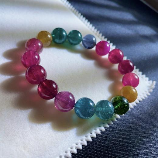 50.4g 12mm 碧玺手链 商品图4