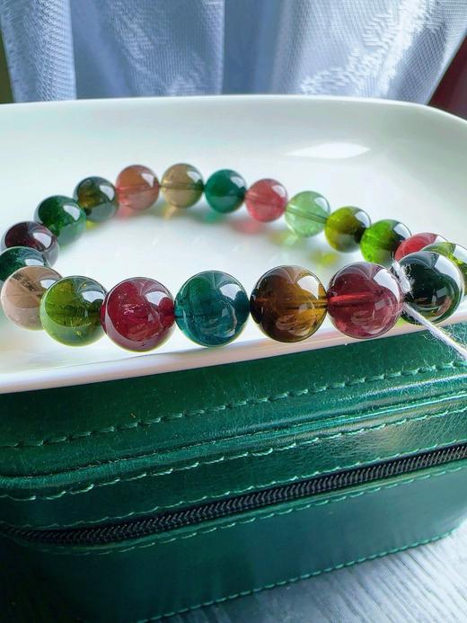 31.9g 10mm 碧玺手链 商品图3