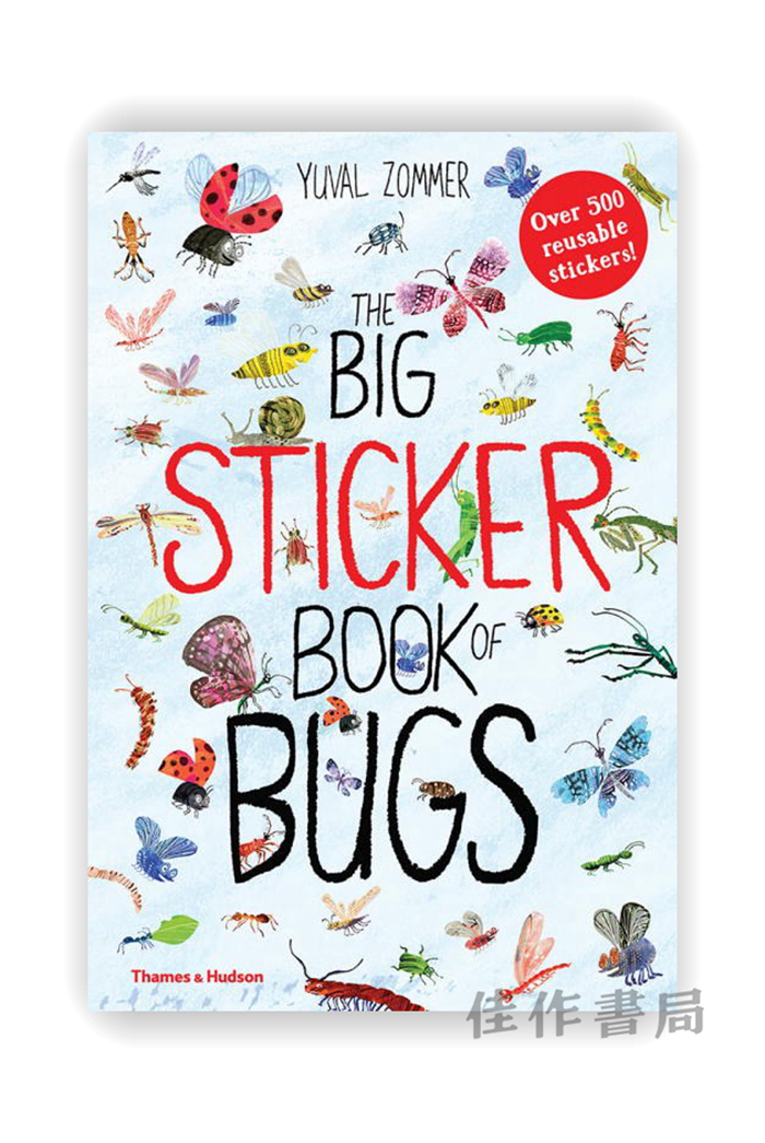 The Big Sticker Book of Bugs (The Big Book Series) / 虫虫大贴纸书（大书系列）