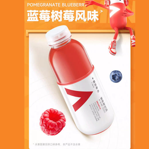 农夫山泉 维他命水 蓝莓树莓风味维生素饮料 500ml 商品图1