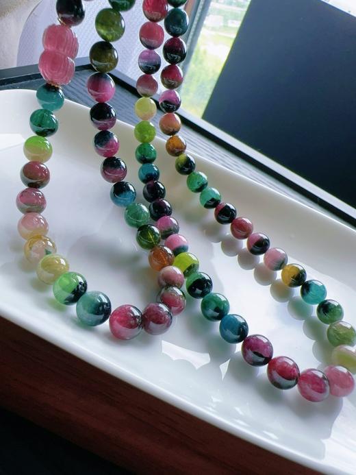 54.9g 7.8mm 碧玺手链 商品图6