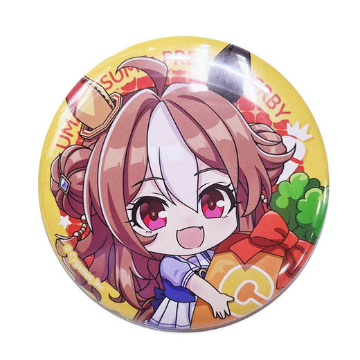 BUSHIROAD 赛马娘 Q版抱萝卜 徽章吧唧盲盒 Vol.4 周边谷子 商品图5