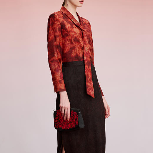 TANGY Collection天意精品2024秋季新品中国风女士绣花手拿包 商品图1