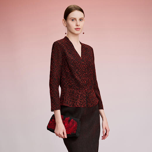 TANGY Collection天意精品2024秋季新品中国风女士外套 商品图1