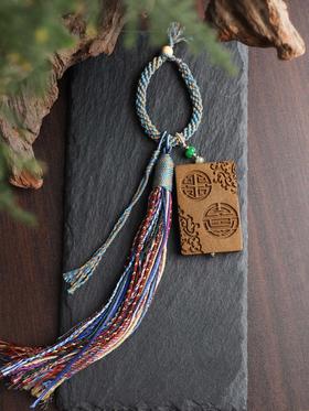 随身携带香牌车载天然香薰