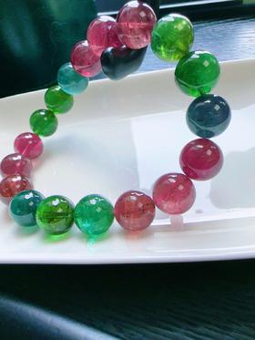 48.82g 11.8mm 碧玺手链