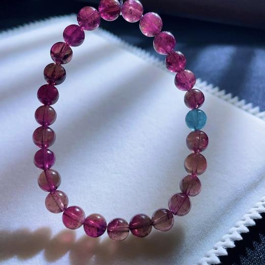 12.9g 6.8mm 碧玺手链 商品图8