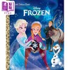 【中商原版】小金书：冰雪奇缘1 Frozen Little Golden Book (Disney Frozen) 英文原版 儿童绘本 图画故事书 精装 进口图书 商品缩略图0