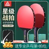 吴磊代言！【2拍送拍包和5个球】  PEAK/匹克乒乓球拍双拍初学者儿童成人星级专业训练比赛横拍直拍 商品缩略图0