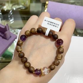 奇楠紫韵雅律手串
