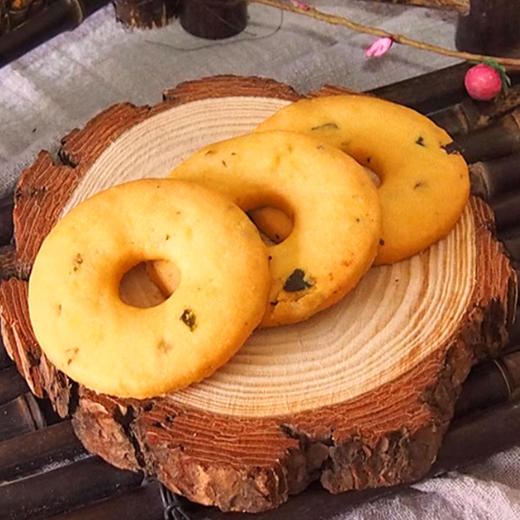 【湖南特产】超吉心意湘六件老弗兰糕点400g/盒 一盒畅享六种口味 商品图3