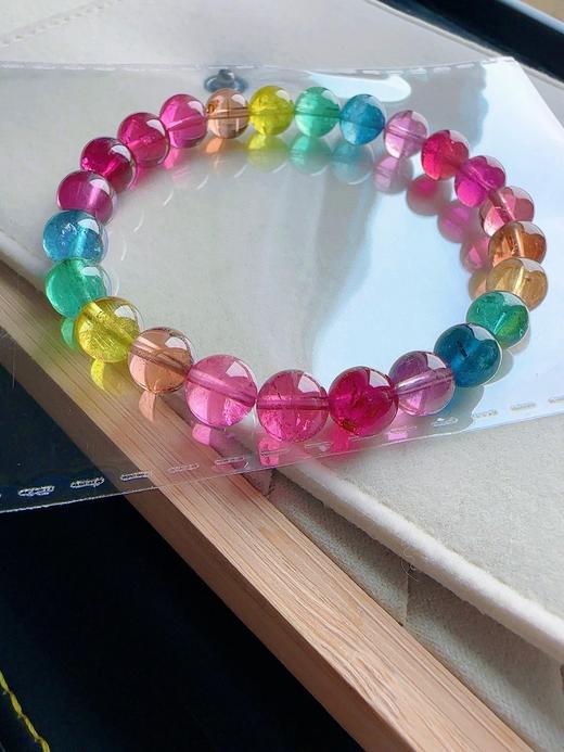 17.8g 7.8mm 碧玺手链 商品图5