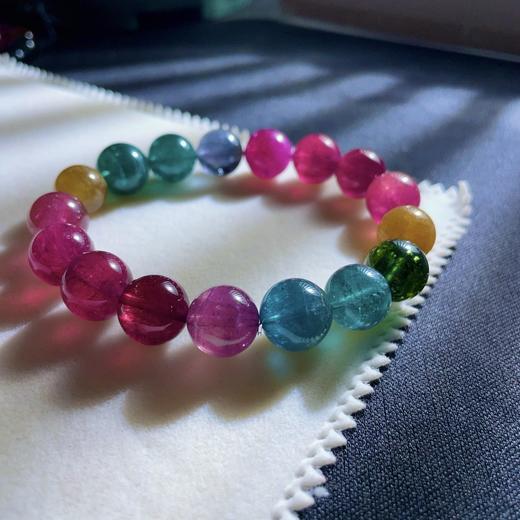 50.4g 12mm 碧玺手链 商品图0