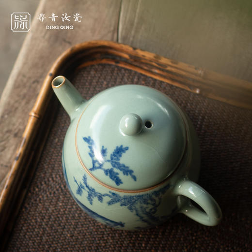 问鼎鼎青青花掇珠壶（神驰）（缺货） 商品图1