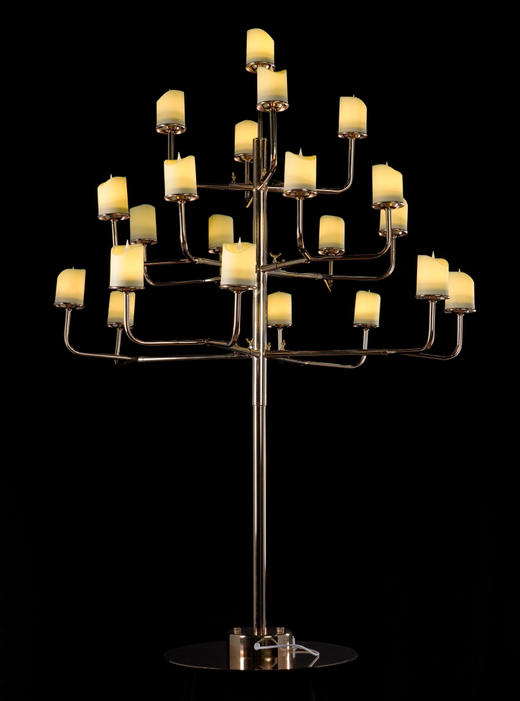 21头蜡烛摆件（运费自理） 商品图0