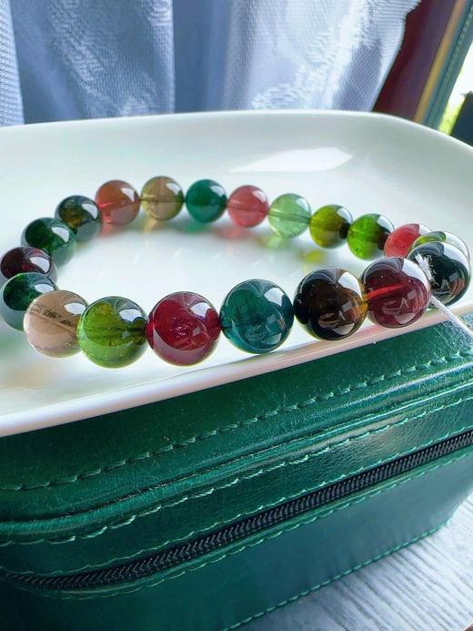 31.9g 10mm 碧玺手链 商品图6