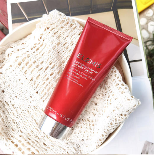 【清仓好价】Elemis艾丽美塔希提栀子花鸡蛋花沐浴乳200ml（效期至25.6） 商品图3