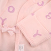 棉果果秋季新品内衣有机棉纱5A抗菌新生儿女童长袖半背衣M321110224495 商品缩略图4