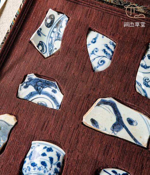 明清青花瓷标本全套 商品图2