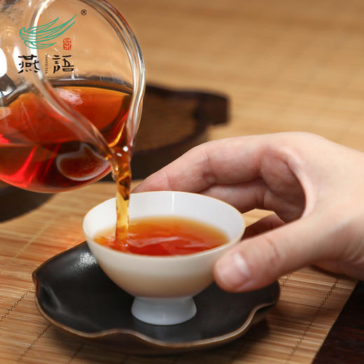 燕语陈皮六堡茶（陈香）礼盒240g 商品图5