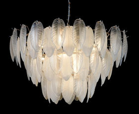 羽毛吊灯A款（运费自理）