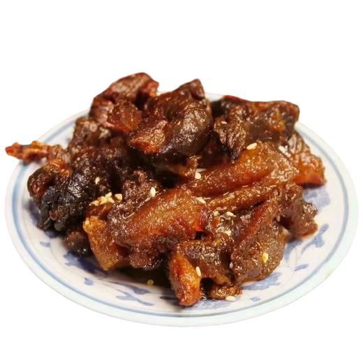 牛肉筋牛肉干肥瘦边角料内蒙特产网红零食肥瘦相间边角料厂家代发 商品图3