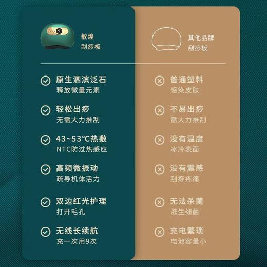 【专享】智能按摩刮痧仪 9档 口袋里的按摩师 商品图9
