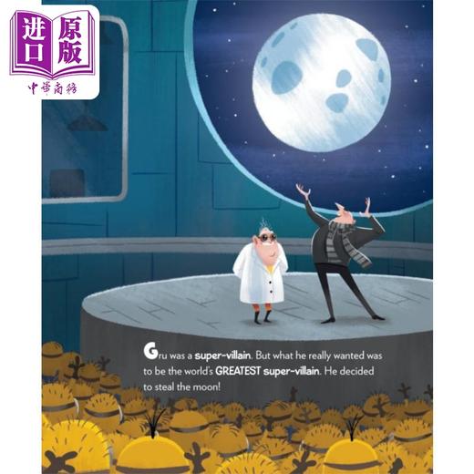 【中商原版】小金书 小黄人2 Despicable Me Little Golden Book 英文原版 儿童绘本故事 卡通动画电影故事 进口童书 3-7岁 商品图2