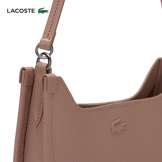 Lacoste法国鳄鱼女士新款时尚纯色时尚斜挎单肩手提包NF4706KL 商品图2