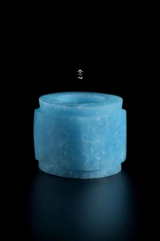 天河石玉琮大盖置 商品图4