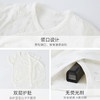 【云朵般柔软 轻薄透气呵护宝宝肌】包屁衣短袖婴儿夏季薄款三角哈衣新生儿衣服连体宝宝睡衣透气夏装 商品缩略图3