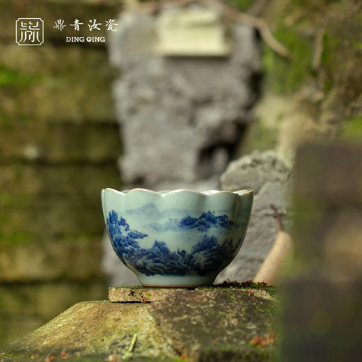 问鼎鼎青青花菡萏杯（梦隐）（缺货） 商品图2