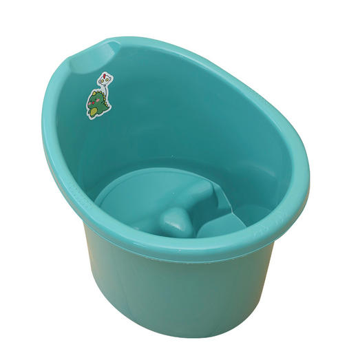 【360°环绕锁温 一体坐凳不凉PP】宝宝洗澡桶0-6岁儿童泡澡桶浴桶可坐沐浴桶塑料加厚洗澡盆沐浴盆 商品图4