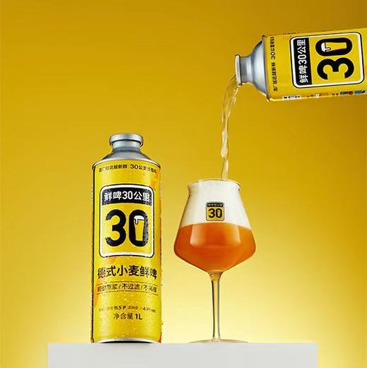 鲜啤30公里德式小麦鲜啤 商品图2